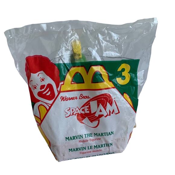 NEW 1996 Space Jam Marvin The Martian - Picture 7 of 8